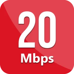 Eznet 20 Mbps