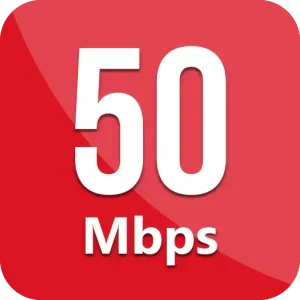 Eznet 50 Mbps